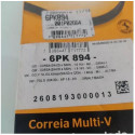 Correia Micro V Alternador Cod 6pk894.