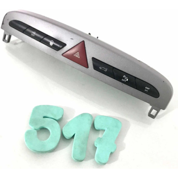 Botão Alerta Painel Peugeot 408 Cod 96664401xt