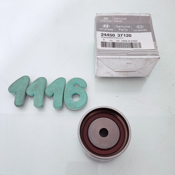 Polia Tensor Da Correia Kia Sportage 2.7 Original Cx 1116