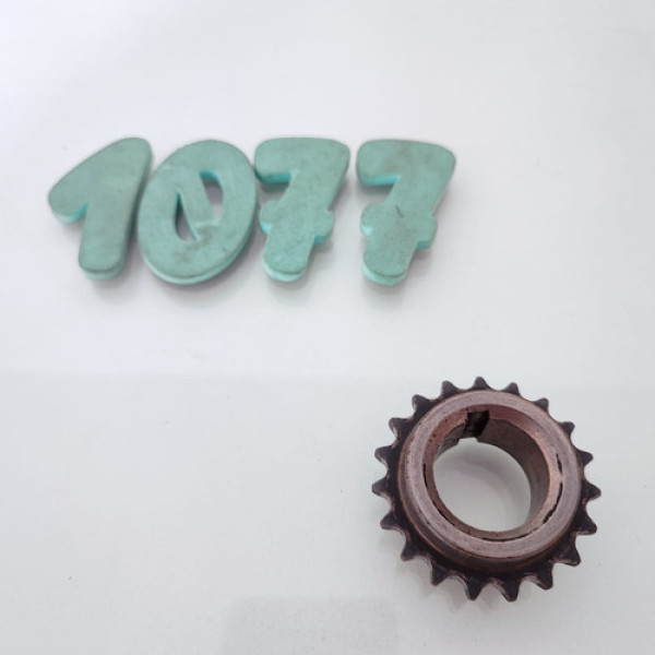 Engrenagem Do Virabrequim Ford Fiesta 2004 Cx 1077