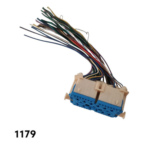 Conector Do Chicote Elétrico Fiat Freemont