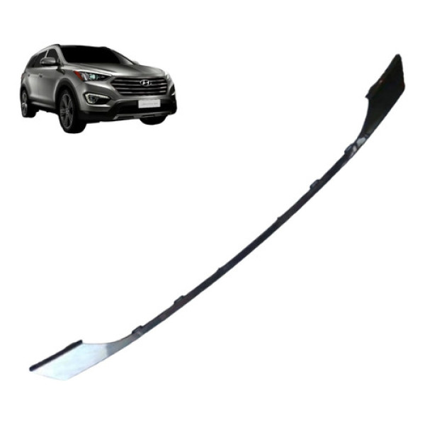 Cobertura Grade Do Radiador Hyundai Santa Fé 