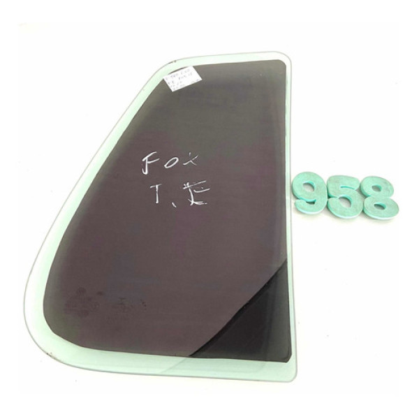 Vidro Fixo Traseiro Esquerdo Vw Fox 2015/17 - Cx 958