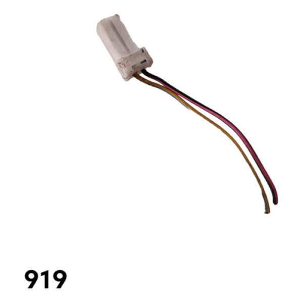 Conector Do Chicote Elétrico Fiat Freemont