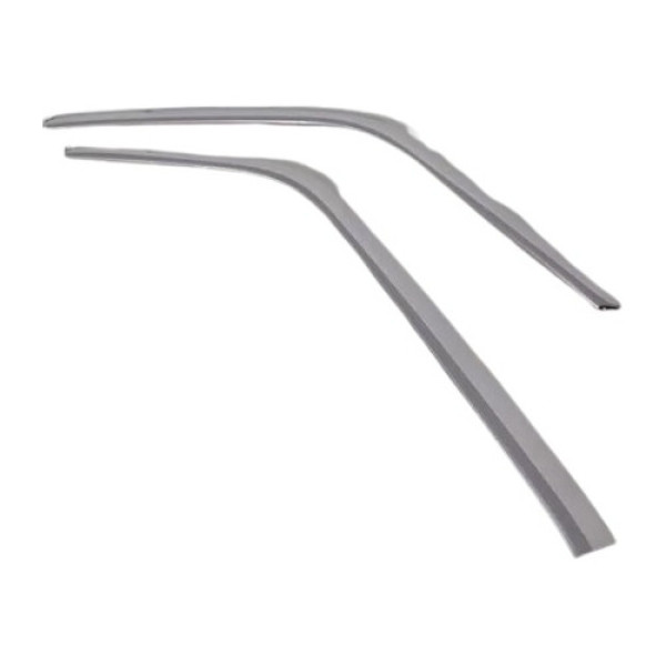 Jogo Moldura Cromada Grade Dianteira Lifan 530 .