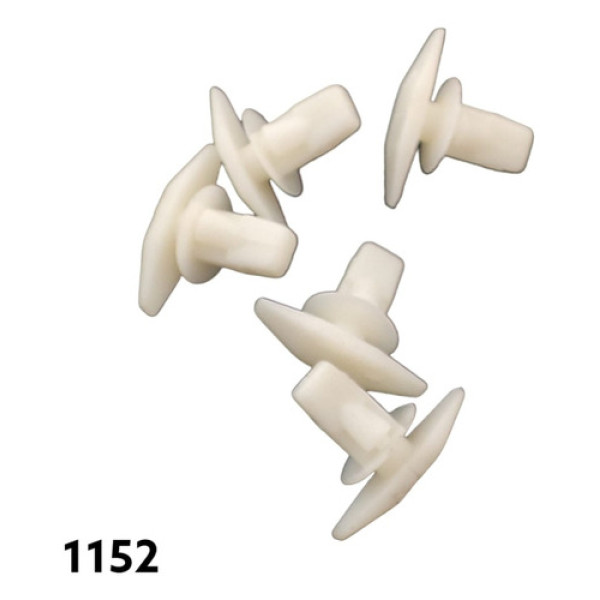 Kit 5 Presilhas  Vedação Do Capo Hyundai Santa Fé 864382b000