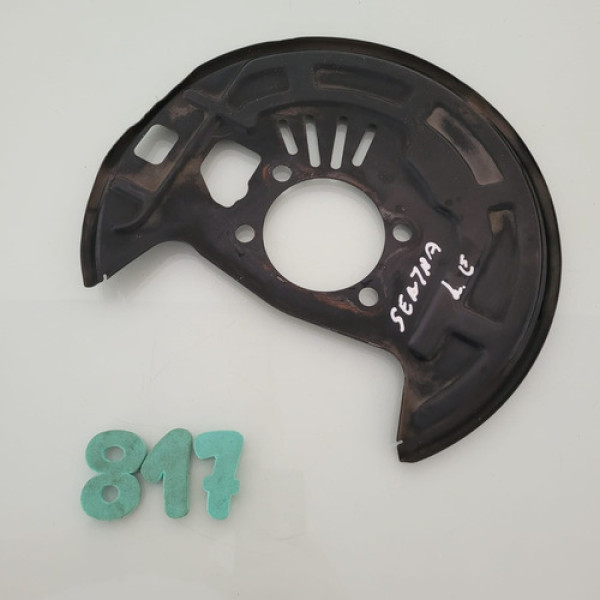 Espelho Do Freio Dianteiro Esquerdo Nissan Sentra 2018 Cx817