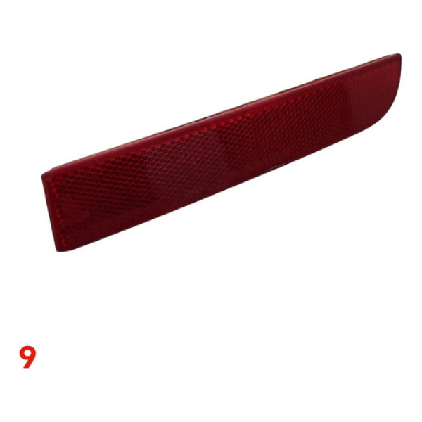 Refletor Parachoque Traseiro Ldo Direito Mitsubishi Asx 2015