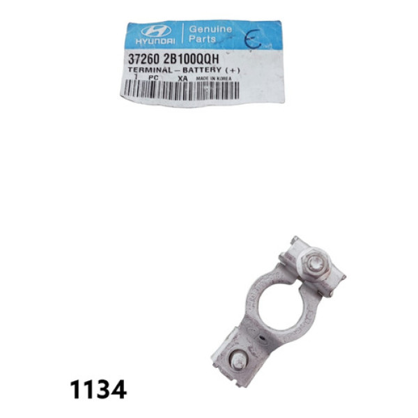 Terminal + Do Cabo Da Bateria Hyundai Santa Fé 372602b100qqh