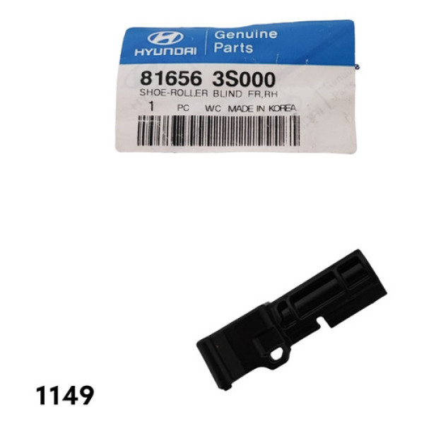 Suporte Ld Trilho Teto Solar Hyundai Sonata Cod 816563s000