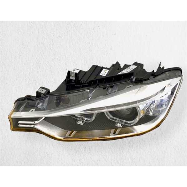 Farol Esquerdo P Xênon Bmw Serie 3 320/328/330 2013/15 Novo