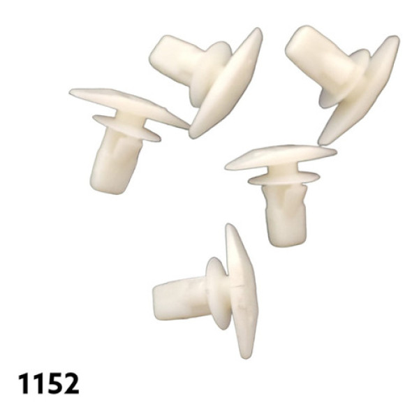 Kit 5 Presilhas Vedação Do Capo Hyundai Santa Fé 864382b000