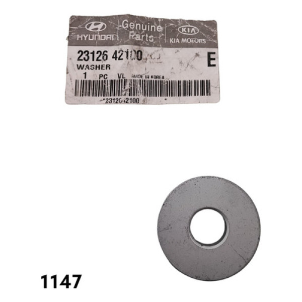 Arruela Da Polia Do Virabrequim Hyundai Hr Cod 2312642100