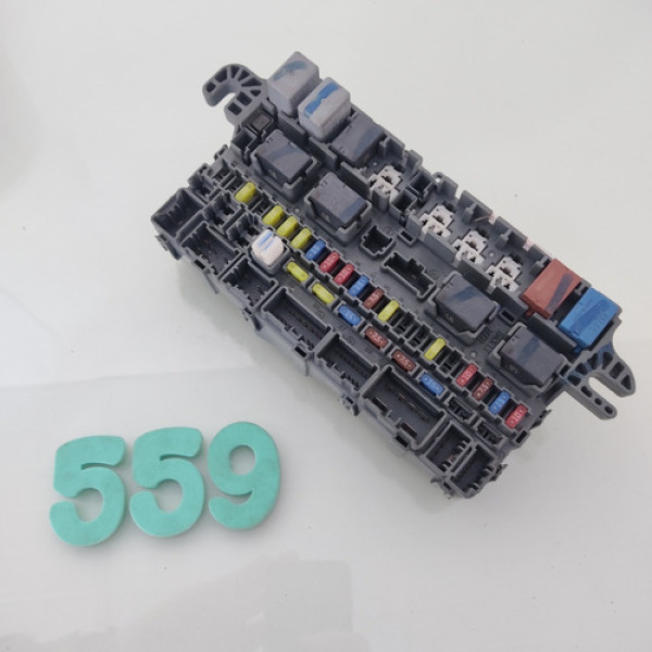 Caixa De Fusiveis E Reles Honda Fit 2007 Original