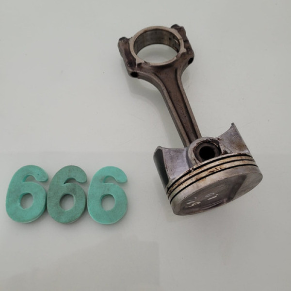 Biela Com Pistão Vw Gol 1.0 Cx 666