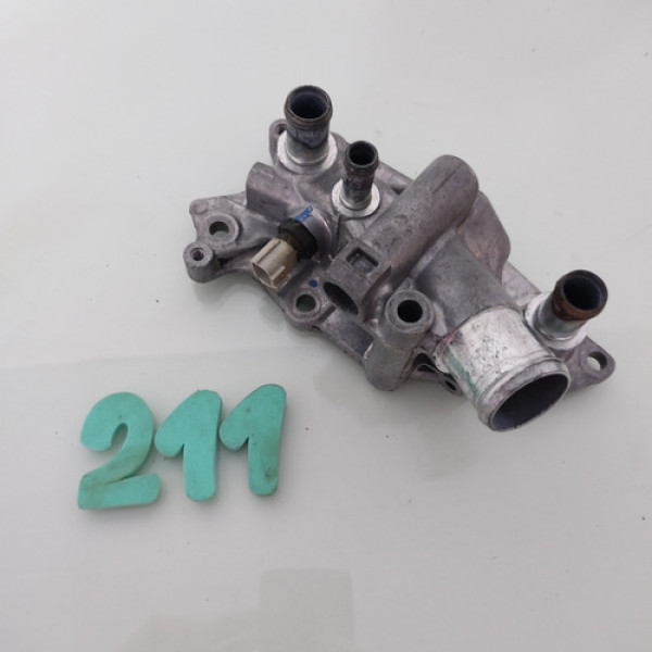 Carcaça Válvula Termostatica Nissan March 1.6 