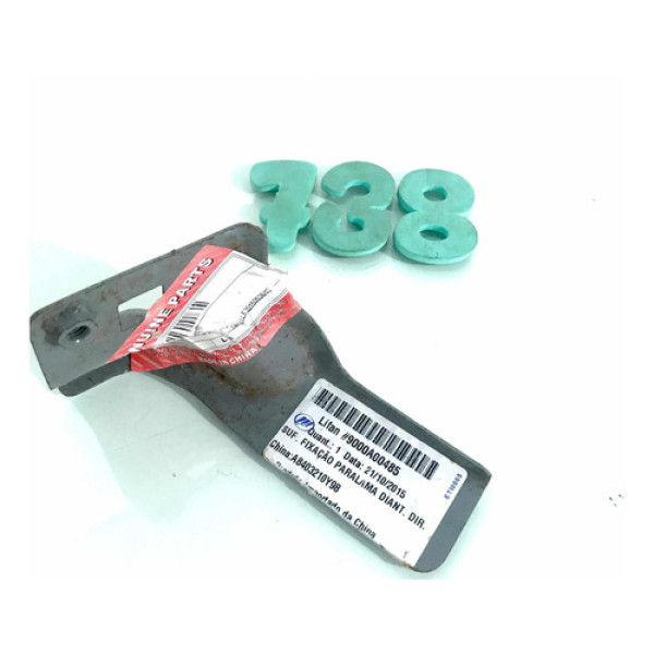 Suporte De Fixação Paralama Dianteiro Direito Lifan 530 2015