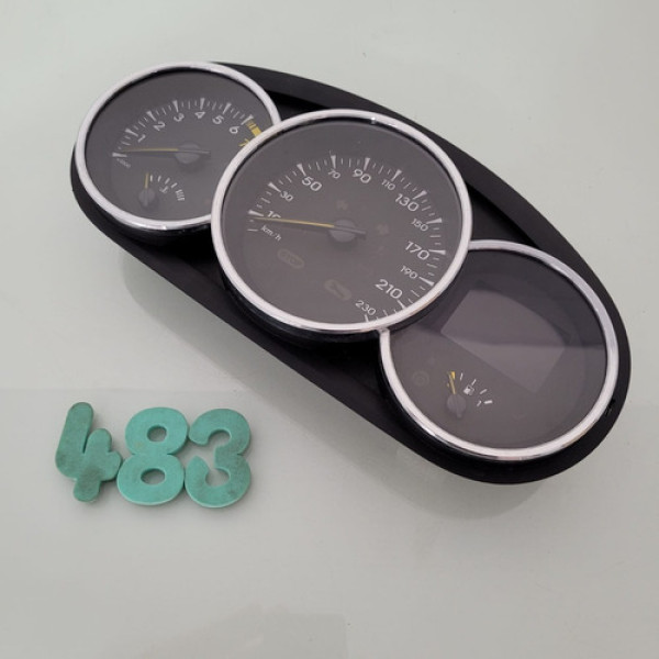 Painel De Instrumentos Renault Fluence Cod 248104150r Cx 483