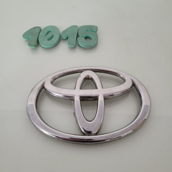 Emblema Grade Dianteira Toyota Hilux Cx 1015