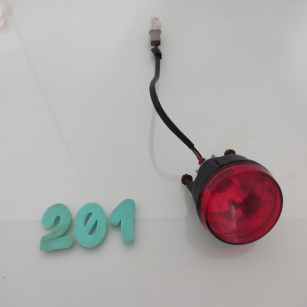 Refletor Olho De Gato Traseiro Esquerdo Chery Qq