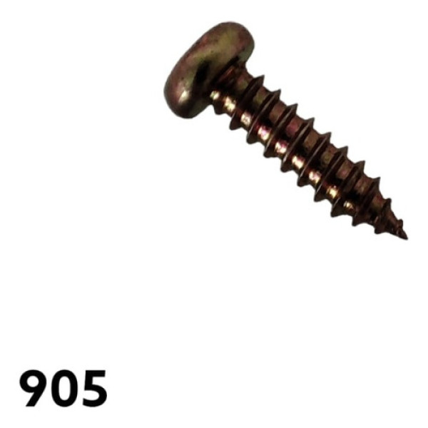 Parafuso Do Friso De Porta Kia Sportage Cod 1243103121