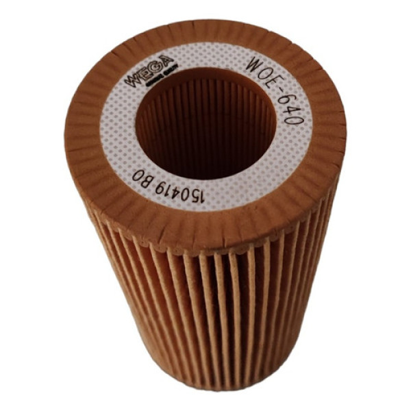 Filtro De Óleo Vw Jetta 2.5 Cod Woe640