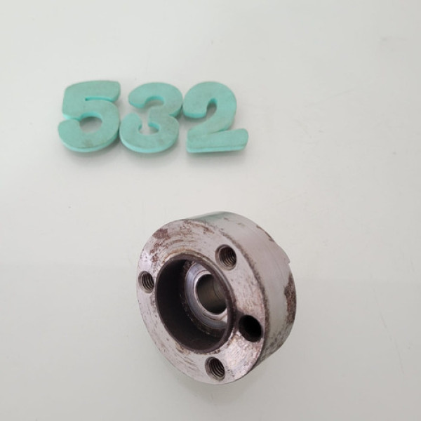 Polia Eixo Virabrequim Peugeot 208 1.2 Cx 532