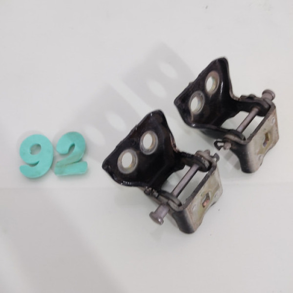 Par Dobradiça Porta Dianteira Direita Ford Ka 2009