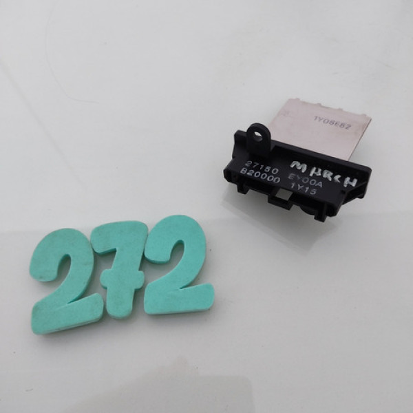 Resistência Ar Condicionado Nissan March Cod 27150ey00a