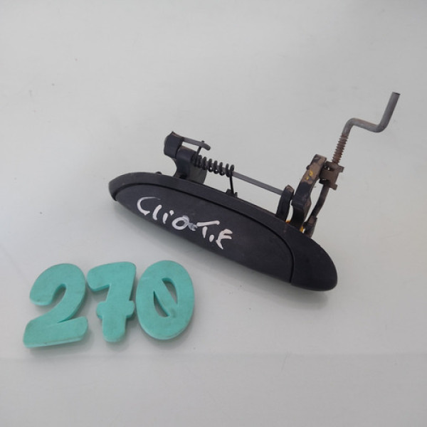 Maçaneta Externa Traseira Esquerda Renault Clio 