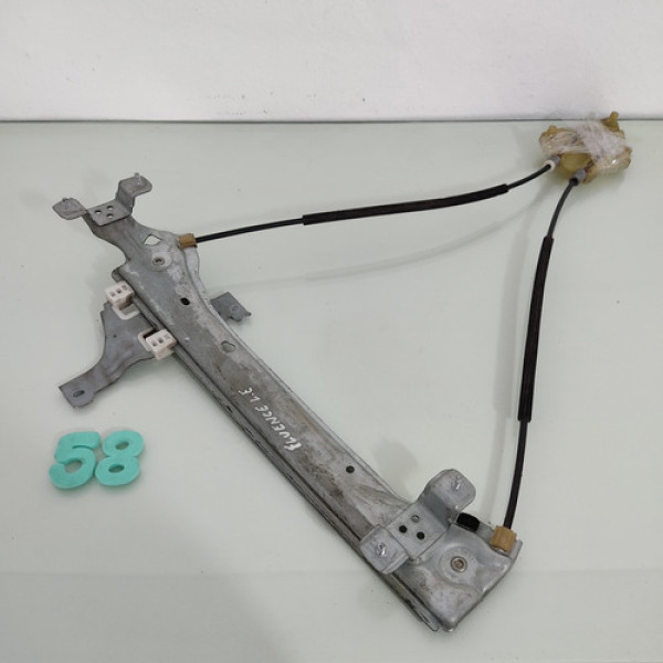 Máquina Vidro Elétrico Traseiro Esquerdo Renault Fluence 