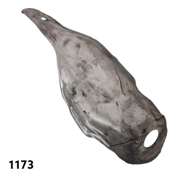 Defletor Do Escapamento Ford Ka 1.0 3cc Cod Ev219n454ab