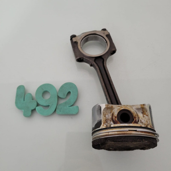 Biela Com Pistão Nissan Versa 1.6 Cx 492