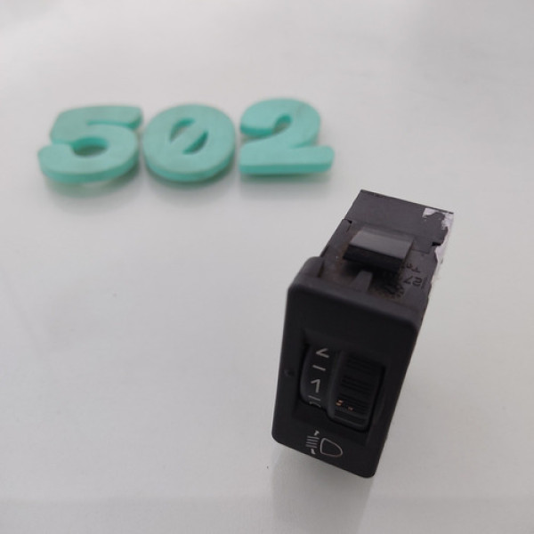 Botão Regulagem Farol Peugeot 307 - 96384422xt