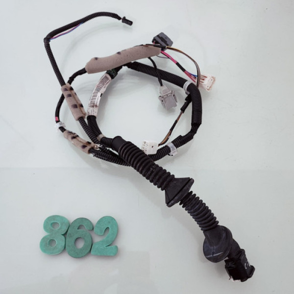 Chicote Da Porta Traseira Direita Honda City 2021 Cx 862