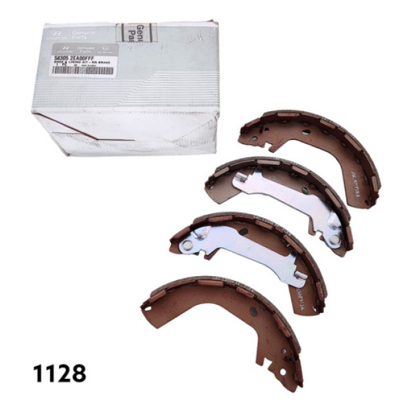 Jogo De Sapata De Freio Traseiro Hyundai Tucson 