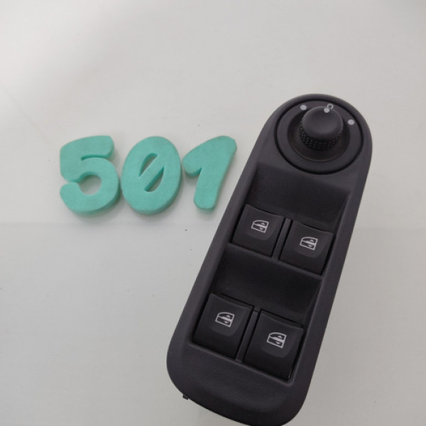 Botão Vidro Eletrico Dianteiro Esquerdo Renault Duster 2017