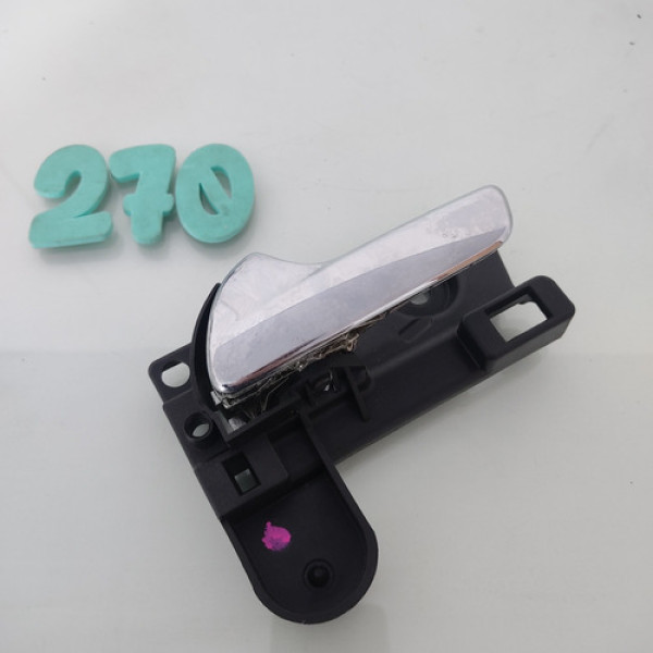 Maçaneta Interna Traseira Esquerda Fiat Freemont 