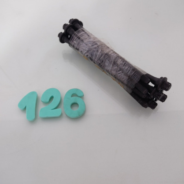 Jogo De Parafusos Cabeçote Citroen C3 1.5