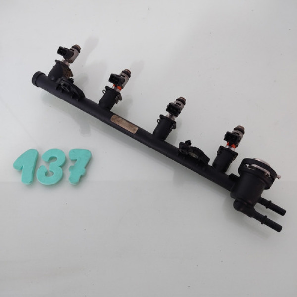 Flauta Com Bicos Injeção Ford Ecosport 1.6 2003 A 2012