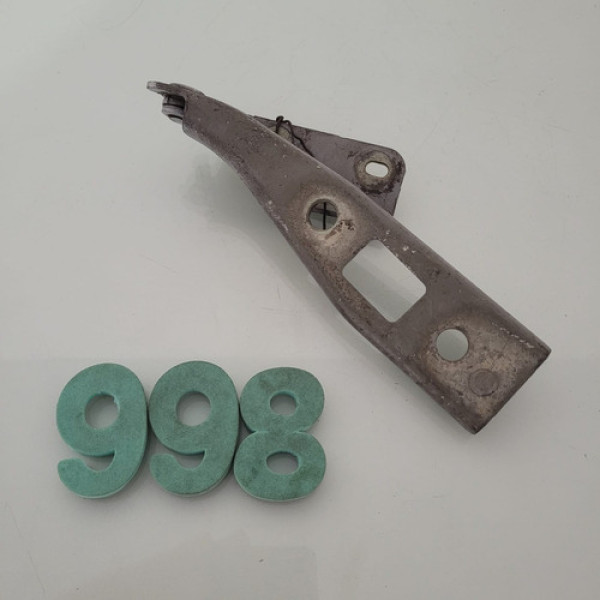 Dobradiça Do Capo Lado Esquerdo Ford Fiesta 2003 Cx 998