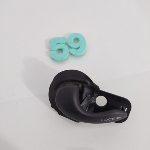 Maçaneta Interna Traseira Esquerda Fiat Siena