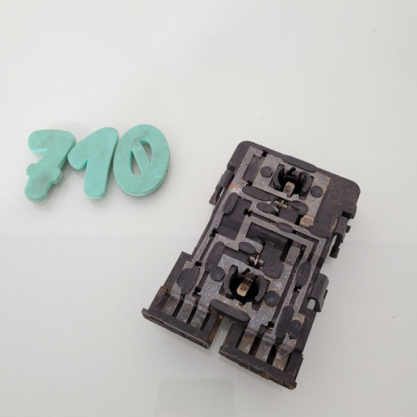 Circuito Lanterna Traseira Vw Gol Quadrado Detalhe