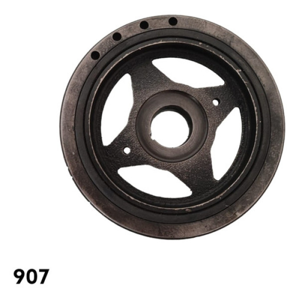 Polia Do Virabrequim Renault Fluence 2.0