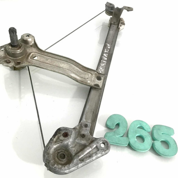 Maquina Vidro Manual Traseiro Direito Gm Corsa Wind