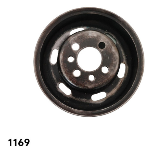 Polia Do Virabrequim Audi A3 1.6 Cod 06a105255f .