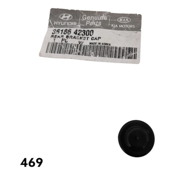 Tampa Traseira Suporte Da Caixa De Ar Hyundai Cod 3618642300