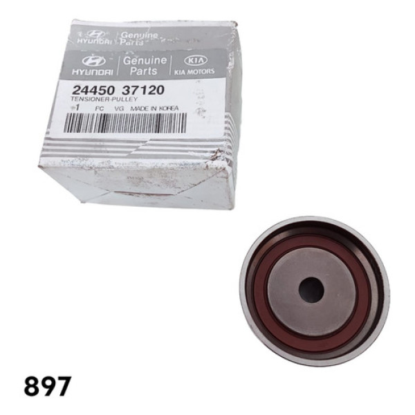 Polia Tensor Da Correia Kia Sportage 2.7 Original