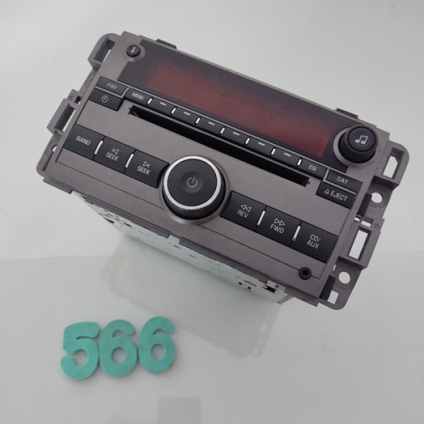 Rádio Cd Player Chevrolet Captiva Original