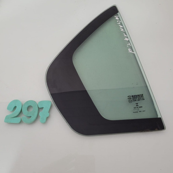 Vidro Vigia Traseiro Direito Renault Logan 2015 A 2020